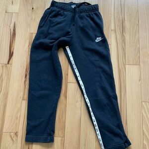 Men’s XS black Nike sweatpants